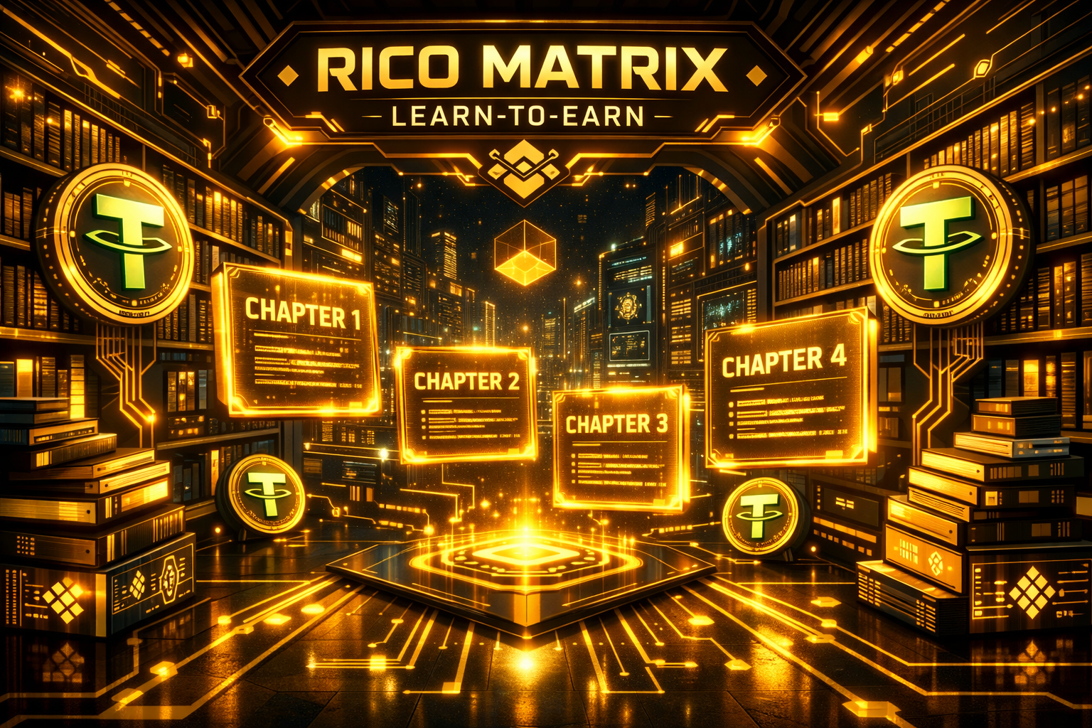 rico matrix intro