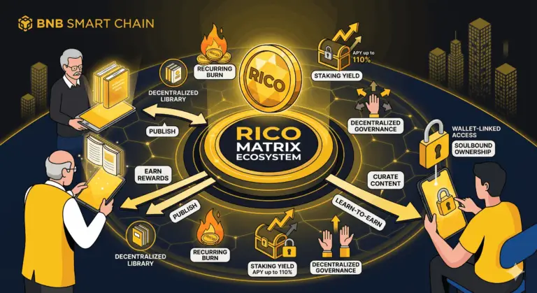 RICO Matrix Whitepaper: The Future of Web3 Publishing & Tokenomics