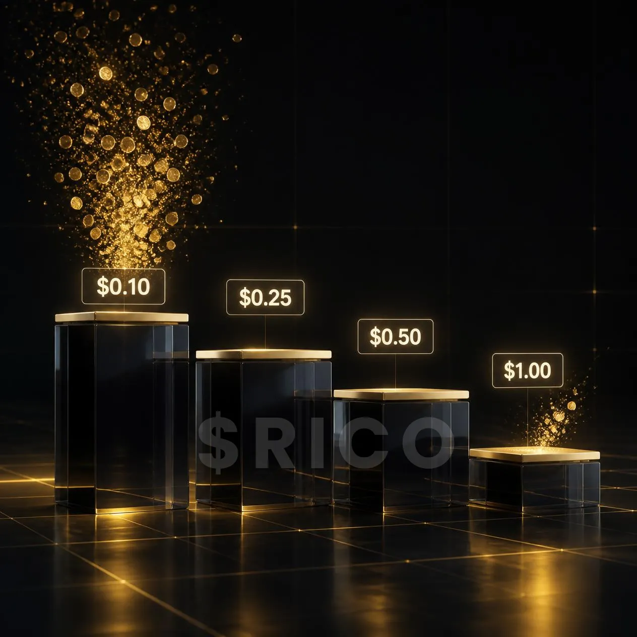 Token Burn Chart